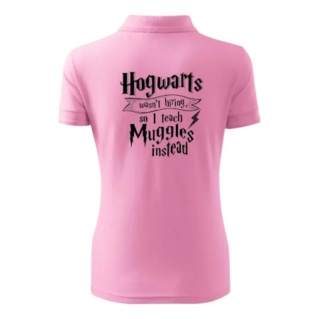 Harry - Hogwarts wasn’t hiring, so I teach Muggles instead