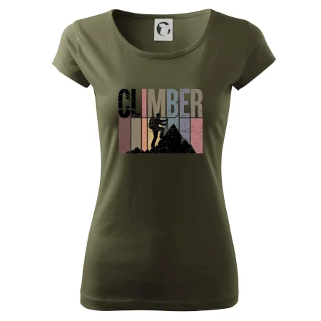 Climber - pruhy farebné