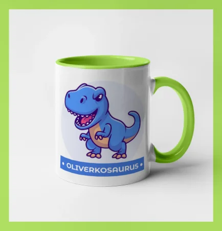 Dinosaurie mená - modrý dinosaurus