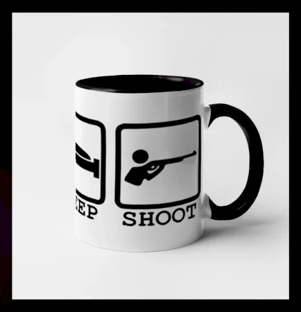 Eat sleep shot