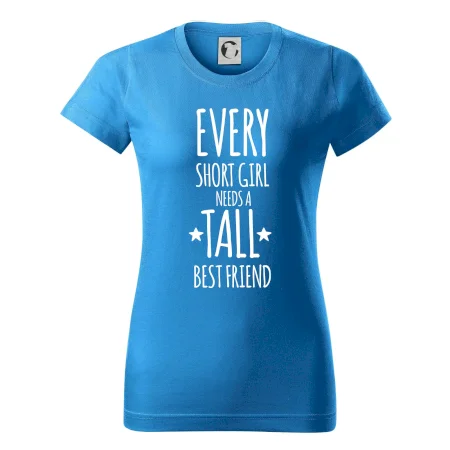 Every short girl needs a tall best friend
