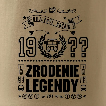 Zrodenie legendy vodič autobusu