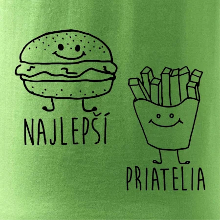 Najlepší priatelia - Hamburger a hranolčeky