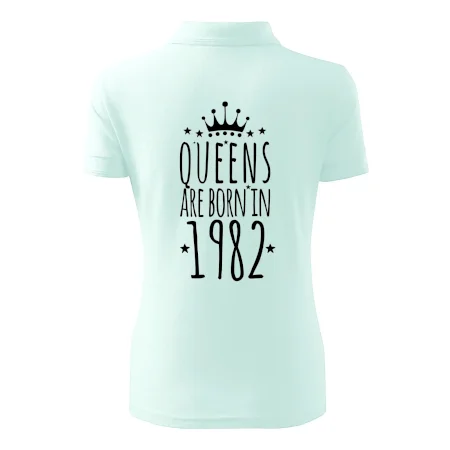 Queens are born in 1982