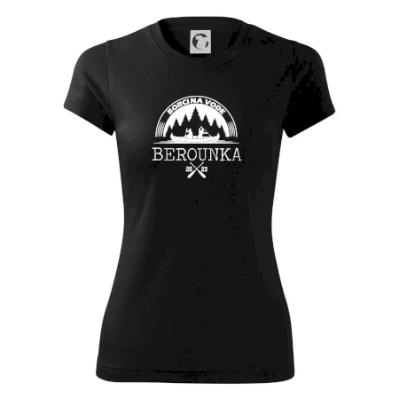 K vode - Kanoe les (vlastný nápis)