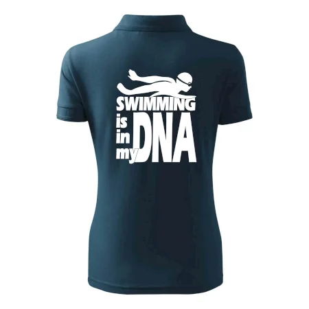 Swimming is in my DNA