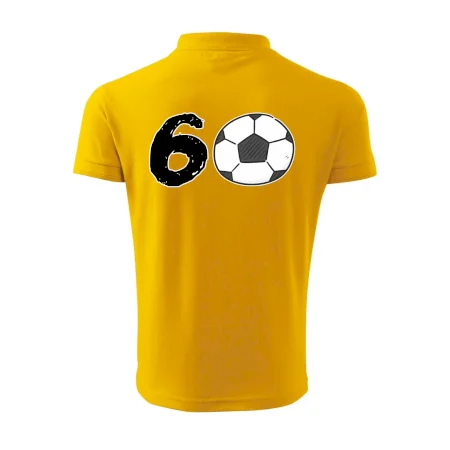 Futbal okrúhle narodeniny 60