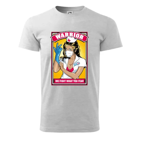 Corona Nurse warrior