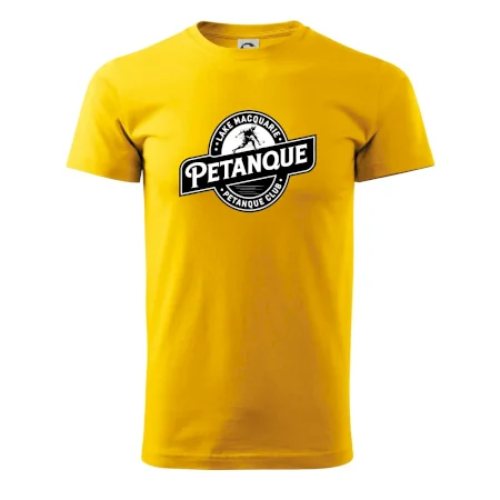 Petanque club lake