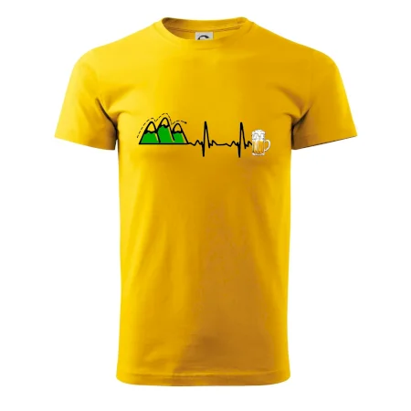 EKG z hôr na pivo
