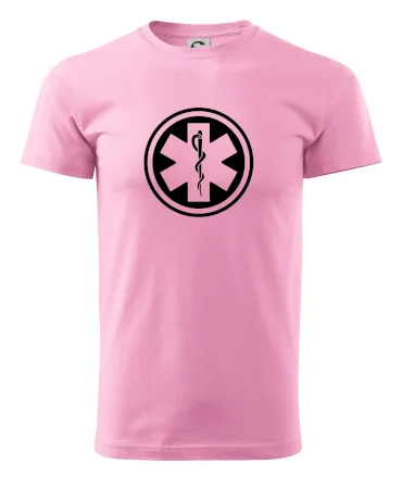 Rescue logo samostatné guľaté