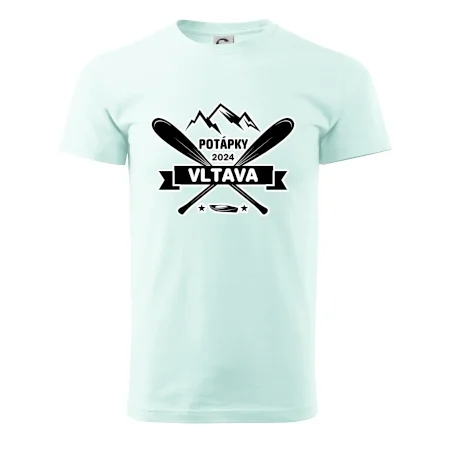 K vode - pádla hory (vlastný nápis)