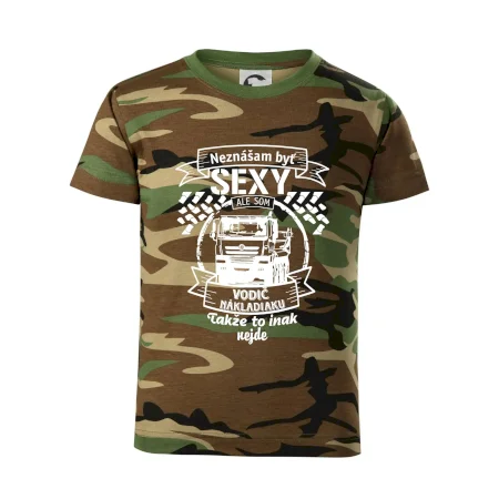 Neznášam byť sexy - Vodič nákladiaku