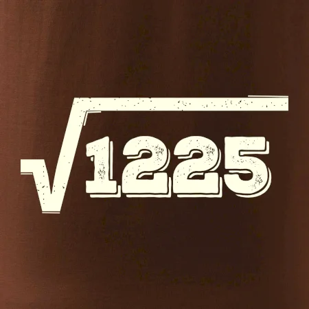 Narodeniny odmocniny 35