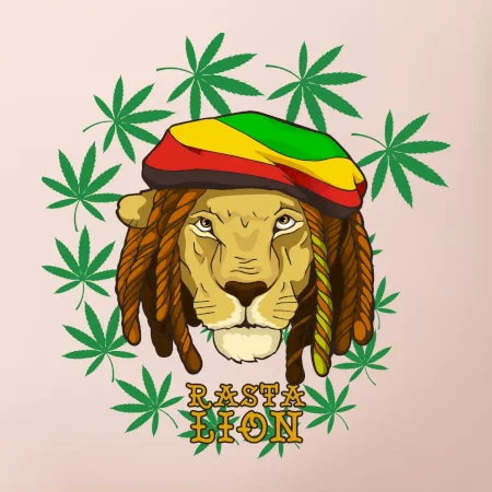 Rasta Lion
