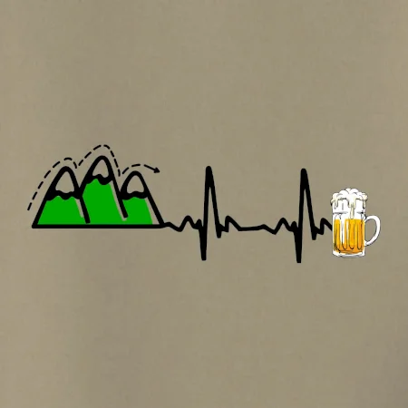 EKG z hôr na pivo