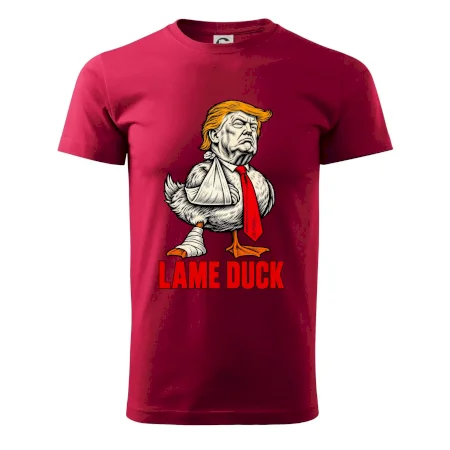 Donald Trump lame duck rytina