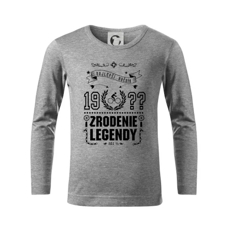 Zrodenie legendy - pre cyklistu