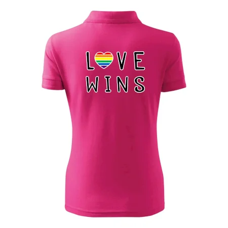 Love wins nápis