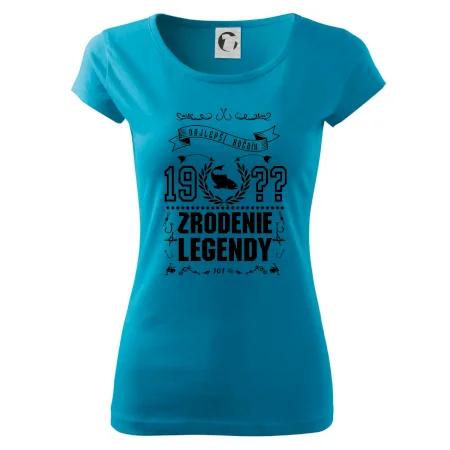 Zrodenie legendy - pre rybárov