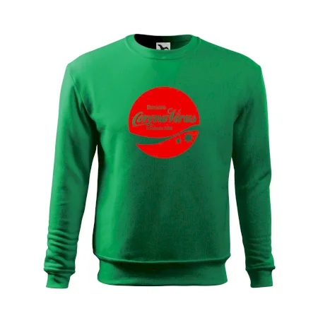 Corona virus pandemic logo