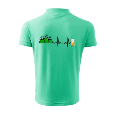 EKG z hôr na pivo
