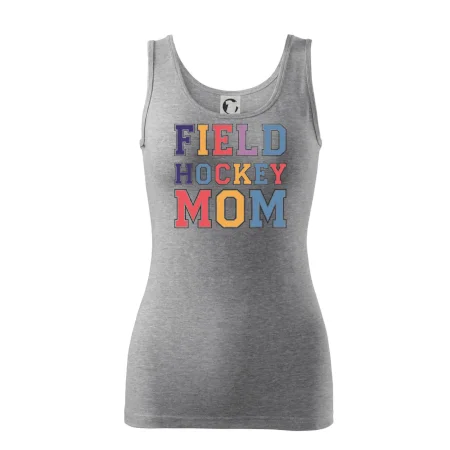 Field hockey mom - športové písmo