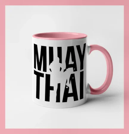 Nápis Muay Thai