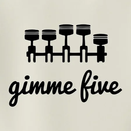 Gimme five - daj mi päť - päťvalec