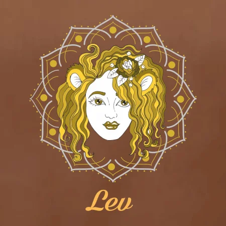 Znamenie ženy - Lev SK (Pecka design)