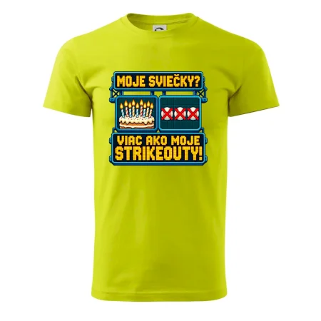 Moje sviečky viac ako moje strikeouty