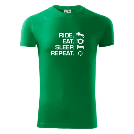 Ride Eat Sleep Repeat Kôň