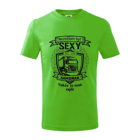 Neznášam byť sexy - Kamioňák ERB