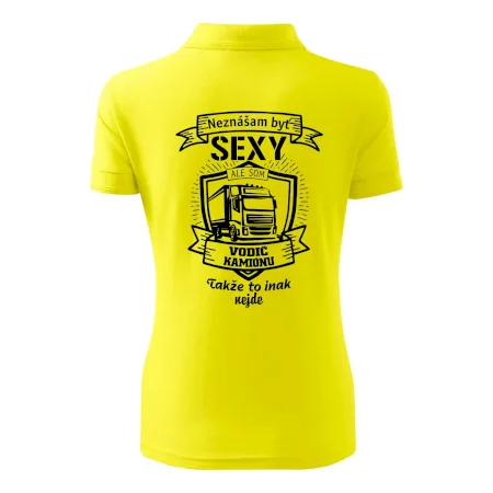 Neznášam byť sexy - Vodič Kamiónu ERB