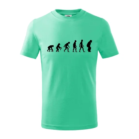Evolúcia baseball chytač