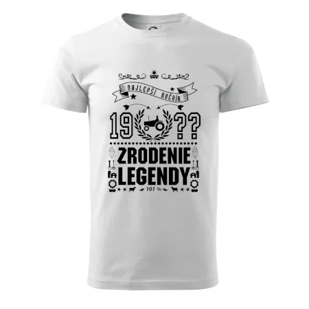 Zrodenie legendy  pre traktoristu
