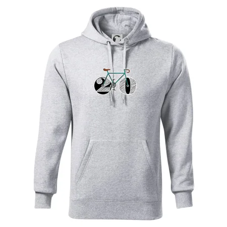 Narodeniny 20 rokov na bicykli