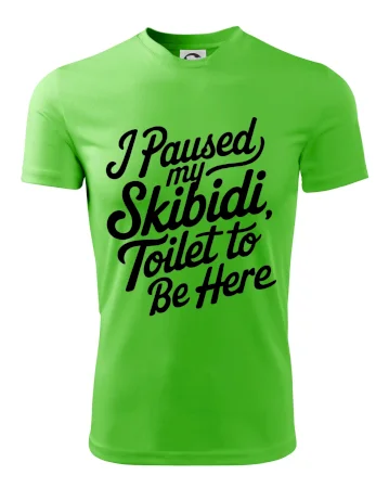 I Paused My Skibidi Toilet to be Here
