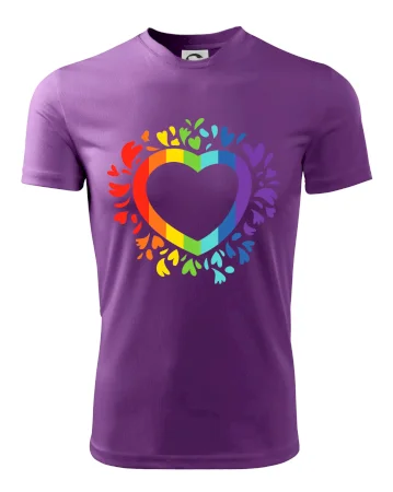 Srdce pride kvety
