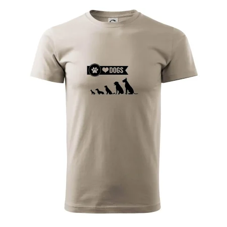 I love dogs - labka