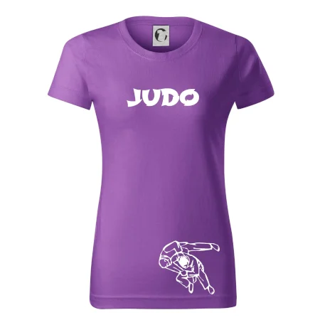 Judo nápis + postavy