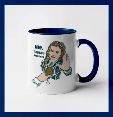 Nie, radšej zeleninu (Pecka design)