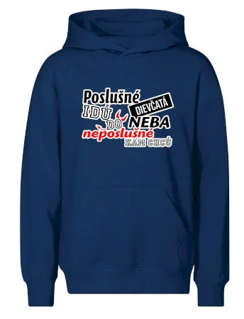 Poslušné dievčata idú do neba