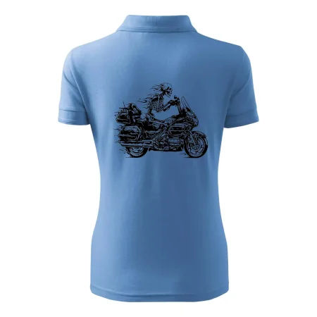 Cestovná motorka kostra