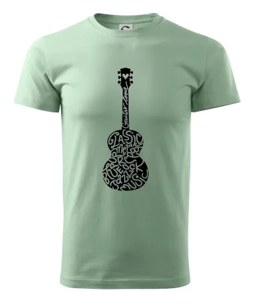 Gitara - názvy hudobných štýlov