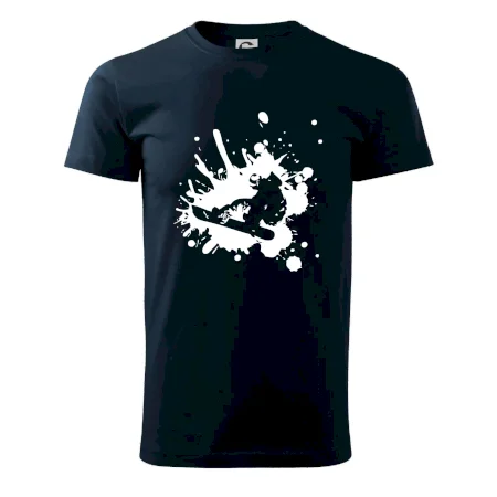 Snowboard splash