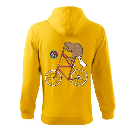 Bobor na bicykli
