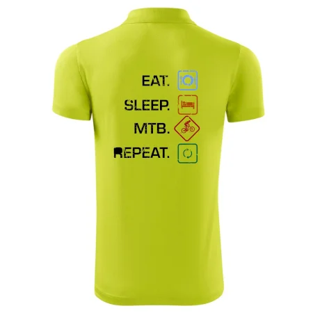 Eat sleep MTB repeat