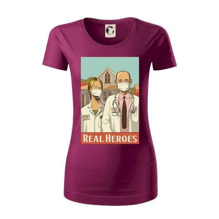 Covid - real heroes