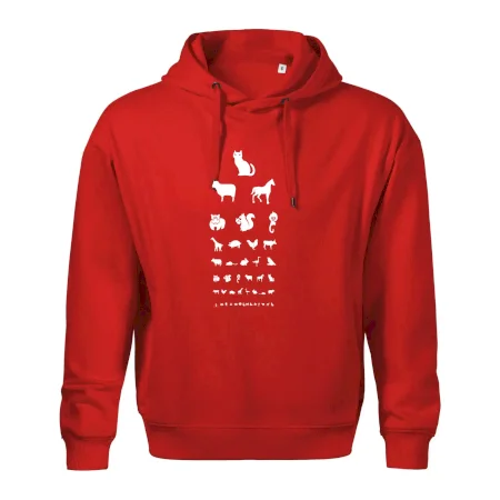 Očný test zvieratká
